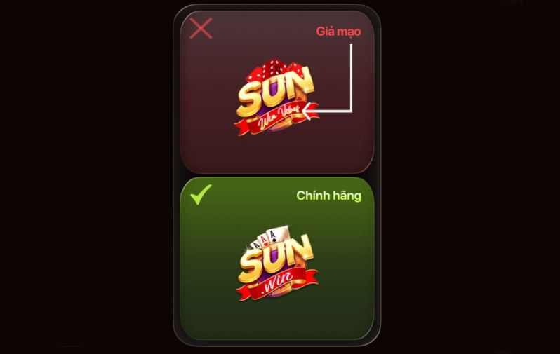 Dấu hiệu nhận diện đường link Sunwin giả mạo, lừa đảo
